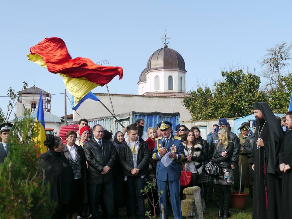 general radu theodoru staret manastirea comana 24 octombrie 2015 monument cotul donului 5